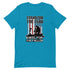 Stand For The Flag Kneel For The Fallen Short-sleeve unisex t-shirt - Mainstream Freedom